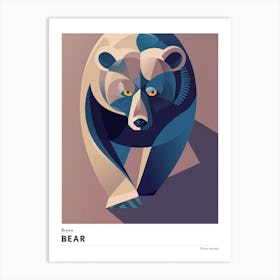 Brown Bear Art Print