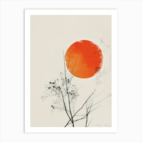 'Sunset' 15 Art Print