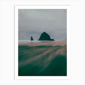 Cannon Beach Art Print