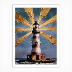 Lighthouse 1 Art Print