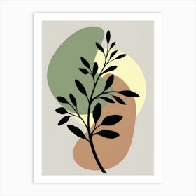 Abstract Tree Art Print