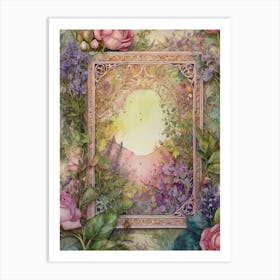 Fairy Garden 7 Art Print