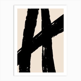 The Abstract V Art Print