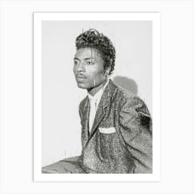 Little Richard Art Print