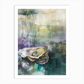 Oyster 3 Art Print