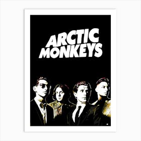 Arctic Monkeys Art Print