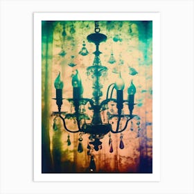 Chandelier 3 Art Print