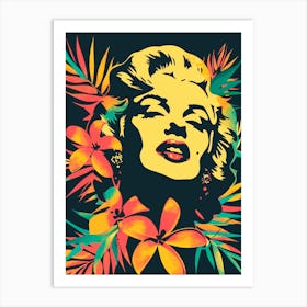 Marilyn Monroe Art Print