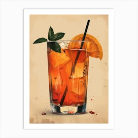 Aperol Spritz Art Print 49 Art Print