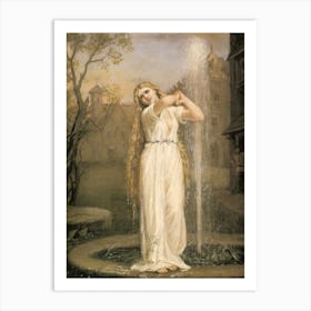 Undine, John William Waterhouse Art Print