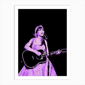 Taylor Swift 4 Art Print