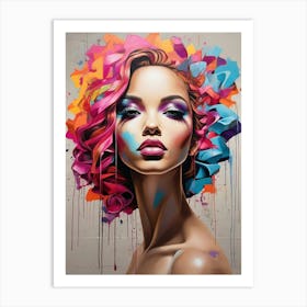 Street Art Art Print