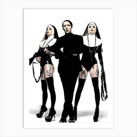 Marilyn Manson Art Print