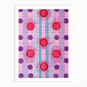 Polka Dots 10 Art Print