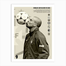 Ronaldo De Lima Art Print