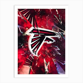 Atlanta Falcons Art Print