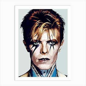 David Bowie 5 Art Print