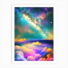 Milky Way Art Print