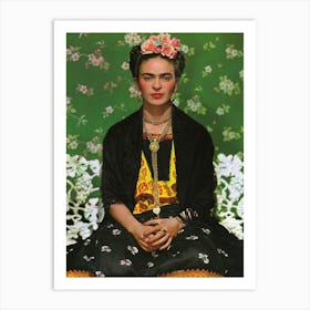 Frida Kahlo 2 Art Print