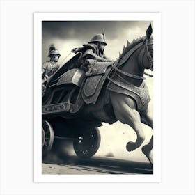 Chariots Of War Art Print