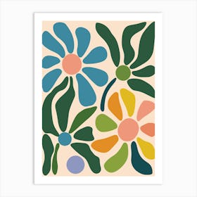 Flowers Art Print