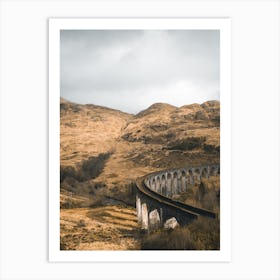 Glenfinnan Viaduct 1 Art Print