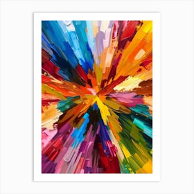 Abstract Painting 1424 Art Print