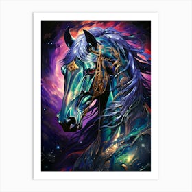 Ethereal Horse Art Print