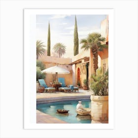 Sands Of Morocco Art Print