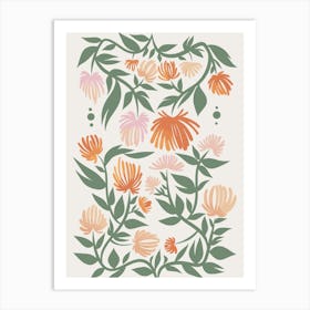 Daffodils 1 Art Print