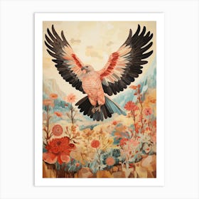 California Condor Detailed Bird Painting Art Print