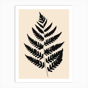 Fern Leaf 1 Art Print