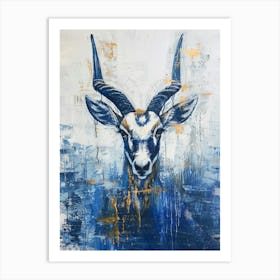 Antelope 9 Art Print