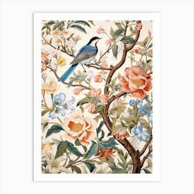 Bird On A Branch 9 Art Print