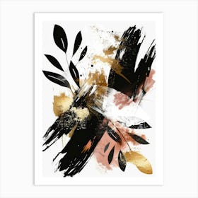 Abstract Painting 1690 Art Print