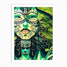 Shaman Art Print