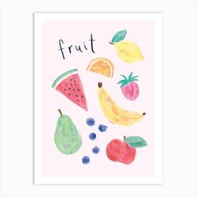 Fruit Art Print