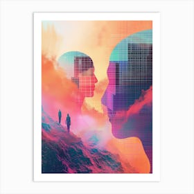 Dreamscape 1 Art Print