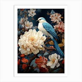 Bird In A Tree 28 Art Print