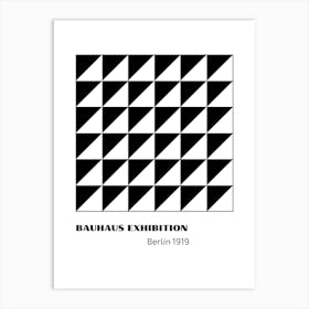 Bauhaus Exhibition Art Print