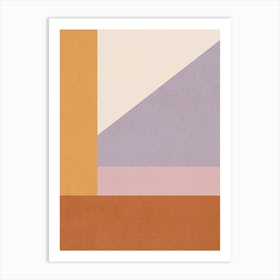 Abstract Shapes 01 16 Art Print