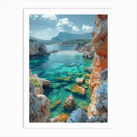 Croatia 14 Art Print