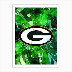 Green Bay Packers Art Print