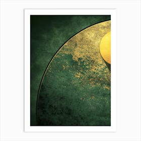 Abstract Gold - Abstract Gold Art Print