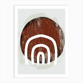 Ingolstadt Energy - Minimalist Bauhaus Art Print