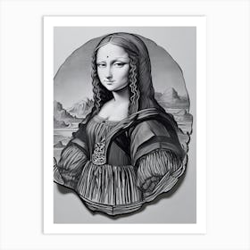 Mona Lisa Art Print