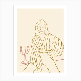 Vie simple no 96 Art Print