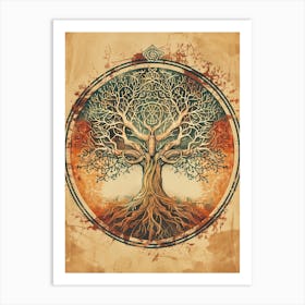 Tree Of Life2 Art Print