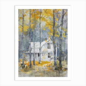 House In The Woods 9 Art Print