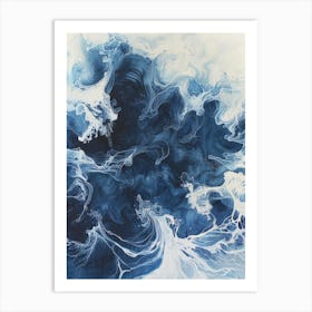 Ocean Waves 7 Art Print